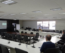 Mapas com estudos do meio físico da RMC são entregues à Comec
. Foto:SEDEST