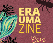Está no ar a nova edição do Era Uma Zine, fanzine eletrônico da Biblioteca Pública do Paraná produzido especialmente para o público infantil. O número 61, chamado "Casa", traz uma história assinada por Lais dos Santos Silva. - BPP