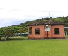 Obras que vão transformar residência oficial da Ilha das Cobras em escola começam neste mês. Foto: Arnaldo Alves/Arquivo AEN
