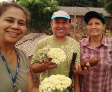 Pesquisadores da Unioeste desenvolvem horta comunitária com plantas medicinais
Caixa de entrada. (foto de antes da pandemia). Foto: Unioeste