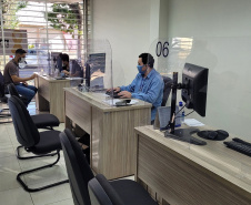 Clientes da Sanepar em Cascavel devem agendar atendimento. Foto: Sanepar