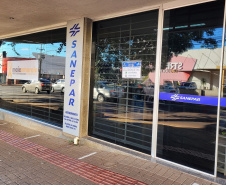 Clientes da Sanepar em Cascavel devem agendar atendimento. Foto: Sanepar