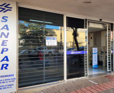 Clientes da Sanepar em Cascavel devem agendar atendimento. Foto: Sanepar