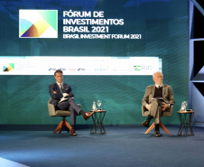 Vice-governador apresenta desenvolvimento da infraestrutura paranaense em evento internacional de atração de investimentos  -  Curitiba, 02/06/2021  -  foto: Camila Tonett/Vice-Governadoria