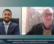 A Invest Paraná, agência de promoção e atração de investimentos do Estado, dá continuidade ao atendimento de cerca de 100 empresas e empresários interessados em investir no Estado.  -  Curitiba, 04/06/2021  -  Foto: Invest Paraná