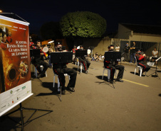 BRDE apoia projeto musical de Londrina com crianças e adolescentes em situação de vulnerabilidade  -  Curitiba, 07/06/2021  -  Foto: Marcelo Hora/Divulgação BRDE