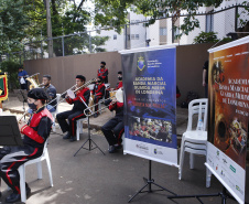 BRDE apoia projeto musical de Londrina com crianças e adolescentes em situação de vulnerabilidade  -  Curitiba, 07/06/2021  -  Foto: Marcelo Hora/Divulgação BRDE