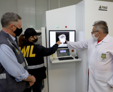 Paraná investe em tecnologias para acelerar a identificação de vítimas e desvendar crimes. Foto: Ari Dias/AEN