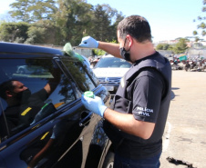 Paraná investe em tecnologias para acelerar a identificação de vítimas e desvendar crimes. Foto: SESP