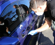 Paraná investe em tecnologias para acelerar a identificação de vítimas e desvendar crimes. Foto: SESP