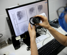 Paraná investe em tecnologias para acelerar a identificação de vítimas e desvendar crimes. Foto: SESP