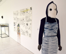 Programa Arte para Maiores do MON fará encontro virtual sobre a exposição do artista François Andes  -  Museu Oscar Niemeyer(MON)Curitiba, 27 de abril de 2021.Foto: Kraw Penas/SECC