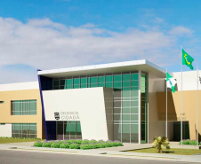 O Governo do Paraná, por meio da Secretaria da Segurança Pública do Paraná (Sesp), lançou o edital para licitação da construção da Delegacia Cidadã em Londrina, desejo antigo da região que é bastante populosa e necessita de um local adequado para atender a alta demanda da cidade.  -  Curitiba, 08/06/2021  -  Foto: SESP/PR