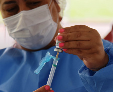 Última etapa da campanha de vacinação contra a gripe começa nesta quarta-feira. Foto: Américo Antonio/SESA
