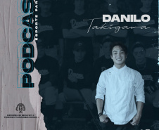 PODCAST: Da seleção brasileira de beisebol para a cozinha do Mestre do Sabor, a história de Danilo Takigawa  -  Foto: Paraná Esporte