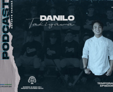PODCAST: Da seleção brasileira de beisebol para a cozinha do Mestre do Sabor, a história de Danilo Takigawa  -  Foto: Paraná Esporte