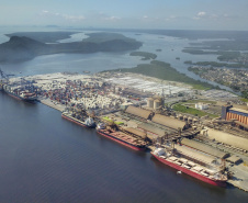 04/2019 - Porto de Paranaguá. Foto: José Fernando Ogura/ANPr