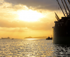 Porto de Paranaguá  -  Foto: Cláudio Neves/Portos do Paraná