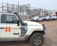 A Copel Distribuição está investindo cerca de R$ 37 milhões na subestação Vila Gaúcha e em duas grandes linhas de transmissão em Marechal Cândido Rondon, no Oeste do Estado. - Foto: José Fernando Ogura/AEN