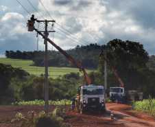 Paraná trifásico  - Foto: José Fernando Ogura