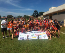 Bolsa Formador do Geração Olímpica prepara jovens atletas para o esporte e para a vida  -  Foto: Divulgação Paraná Esporte