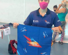 Bolsa Formador do Geração Olímpica prepara jovens atletas para o esporte e para a vida  -  Foto: Divulgação Paraná Esporte
