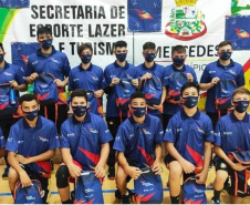 Bolsa Formador do Geração Olímpica prepara jovens atletas para o esporte e para a vida  -  Foto: Divulgação Paraná Esporte
