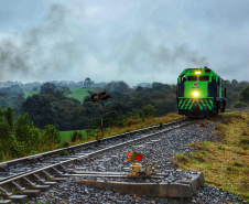 Integrantes do Grupo de Trabalho do Plano Estadual Ferroviário detalharam nesta sexta-feira (11) o projeto de execução da Nova Ferroeste a representantes do Consulado da China em São Paulo. Participaram do encontro virtual a cônsul no estado, Chen Peijie, e o conselheiro comercial He Jim.  -  Curitiba, 11/06/2021  -  Foto: José Fernando Ogura/AEN