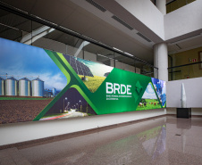 BRDE faz 60 anos com carteira de crédito de R$ 13,5 bilhões, entre as maiores do Brasil  -  Foto: Rodolfo Buhrer/BRDE