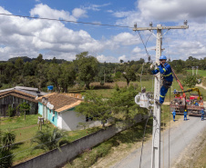 Paraná Trifásico
Antonio Olinto-Pr
Gilson Abreu/AEN