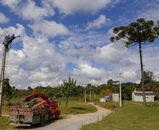Paraná Trifásico
Antonio Olinto-Pr
Gilson Abreu/AEN