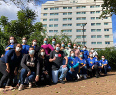 Paraná mantém crescimento na vacinação contra a Covid-19 e bate recorde no final de semana. Foto:SESA