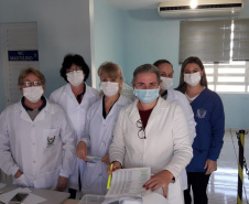 Paraná mantém crescimento na vacinação contra a Covid-19 e bate recorde no final de semana. Foto:SESA
