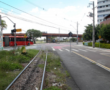 Detran-PR e Rumo lançam vídeos para orientar motoristas sobre os cuidados com a ferrovia Foto:Ari Dias/AEN.