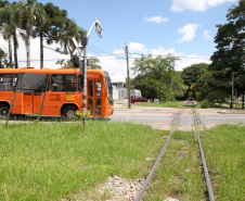 Detran-PR e Rumo lançam vídeos para orientar motoristas sobre os cuidados com a ferrovia Foto:Ari Dias/AEN.