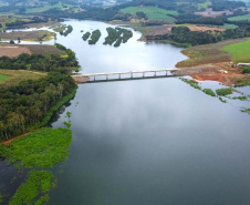 Hidrelétrica Bela Vista começa a produzir energia
.Foto:Copel