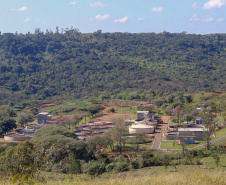 ETA Sul -  Sanepar Londrina - Foto Gilson Abreu