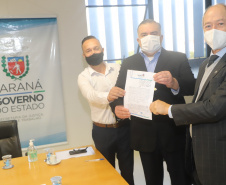 O Governo do Estado firmou uma parceria com a Procemp Cursos Profissionalizantes e Associação Comercial do Paraná (ACP) para disponibilizar cursos profissionalizantes a pequenos empresários integrantes do quadro da ACP.. Foto:SEJUF