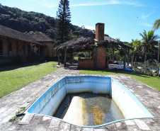 Ilha das Cobras começa a mudar de cara para receber a Escola do Mar
. Foto: José Fernando Ogura/AEN