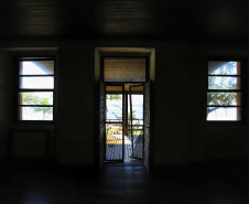 Ilha das Cobras começa a mudar de cara para receber a Escola do Mar
. Foto: José Fernando Ogura/AEN