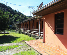 Ilha das Cobras começa a mudar de cara para receber a Escola do Mar
. Foto: José Fernando Ogura/AEN