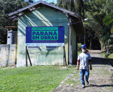 Ilha das Cobras começa a mudar de cara para receber a Escola do Mar
. Foto: José Fernando Ogura/AEN