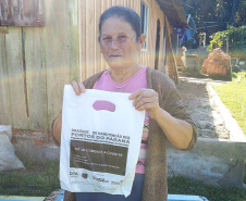 Durante esta semana, por  mais uma vez, a Portos do Paraná está presente nas comunidades isoladas que estão nas áreas de abrangência dos portos de Paranaguá e Antonina. Foto: Claudio Neves/Portos do Paraná