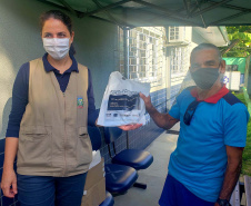 Durante esta semana, por  mais uma vez, a Portos do Paraná está presente nas comunidades isoladas que estão nas áreas de abrangência dos portos de Paranaguá e Antonina. Foto: Claudio Neves/Portos do Paraná