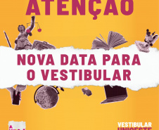 Atenta à saúde dos candidatos, Unioeste transfere prova do vestibular para 1° de agosto de 2021   -  Foto: Unioeste