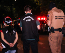 AIFU apreende nove máquinas caça-níquel durante fiscalização em Curitiba. Foto:Soldado Amanda Morais