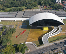 Museu Oscar Niemeyer lança a atividade “MON ao Vivo”   -  Foto: Alessandro Vieira/AEN