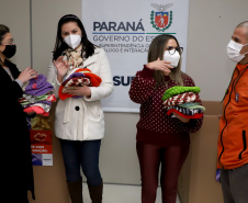 Campanha Aquece Paraná. Foto: Ari Dias/AEN