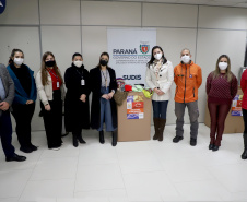 Campanha Aquece Paraná. Foto: Ari Dias/AEN