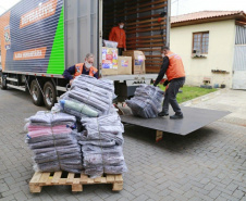 Campanha Aquece Paraná. Foto: Valdelino Pontes